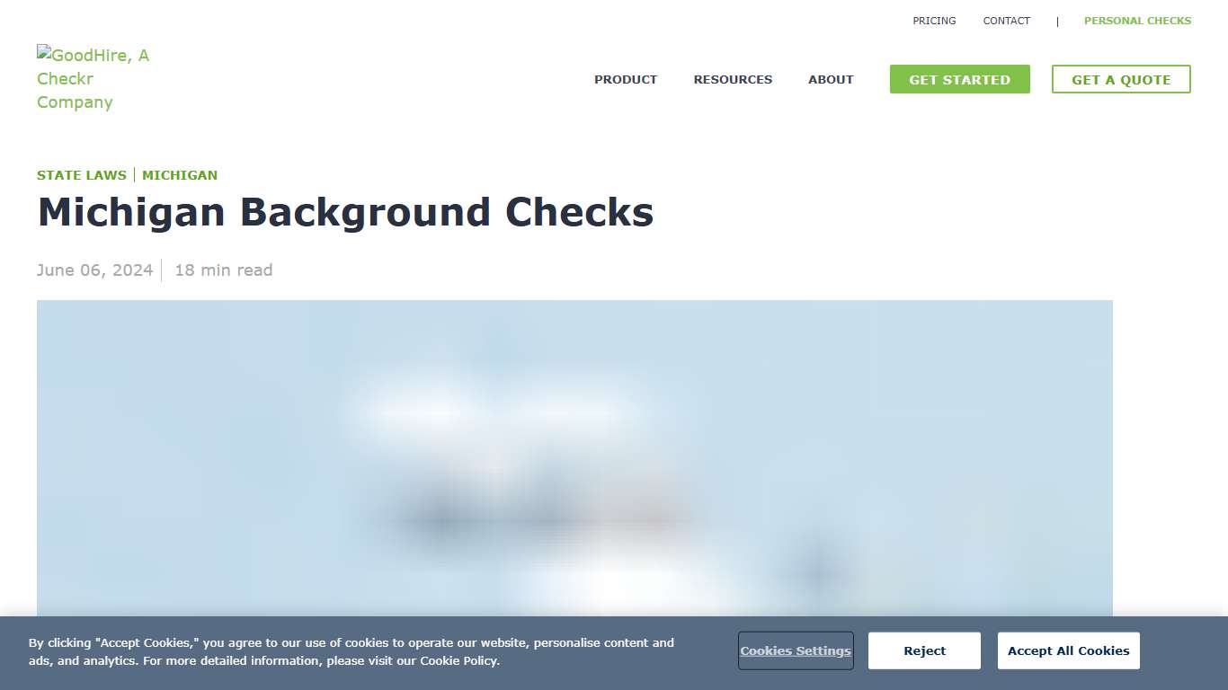 Michigan Background Checks: Fast, Compliant Screening | GoodHire